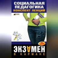 Д. В. Альжев. Социальная педагогика: конспект лекций