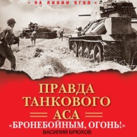 . Правда танкового аса. «Бронебойным, огонь!»