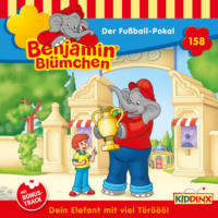 . Benjamin Bl?mchen, Folge 158: Der Fu?ball-Pokal