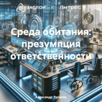 . Среда обитания: презумпция ответственности
