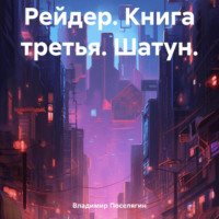 Владимир Поселягин. Рейдер. Книга третья. Шатун.