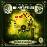 . Holmes & Watson, Folge 1: Classics: Eine Studie in Scharlachrot