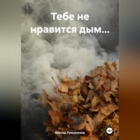 . Тебе не нравится дым…