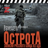 Владислав Ефремов. ОстротА. Записки русского бойца из ада