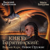. Князь Барятинский 8. Второй курс. Новое оружие