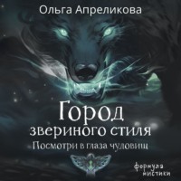 Ольга Апреликова. Город звериного стиля