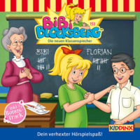 . Bibi Blocksberg, Folge 153: Die neuen Klassensprecher
