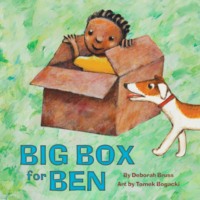 Deborah Bruss. Big Box for Ben (Unabridged)