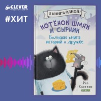 . Котенок Шмяк и Сырник. Большая книга историй о дружбе