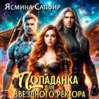 Ясмина Сапфир. Попаданка для звездного ректора
