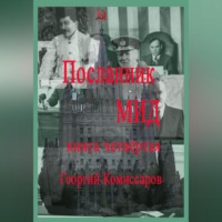 Георгий Комиссаров. Посланник МИД. Книга четвёртая