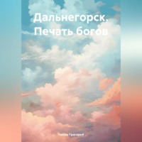 Тюнин Николаевич Григорий. Дальнегорск. Печать богов