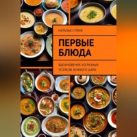 Наталья Стриж. Первые блюда: вдохновение из разных уголков земного шара