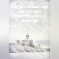 Нил Плёсов. Как православному христианину подготовиться к исповеди