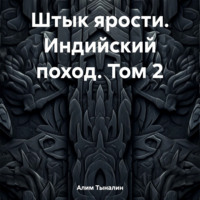 . Штык ярости. Индийский поход. Том 2