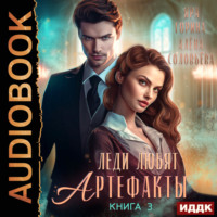 . Леди любят артефакты. Книга 3