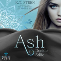 K.T. Steen. Ash - Dunkle Stille - Noir-Saga, Band 1 (ungek?rzt)