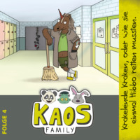 Salim Butt-Lutz. KAOS Family, Folge 4: Krakelende Kraken, oder wie sie einmal Hibbo retten mussten.