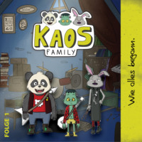 Salim Butt-Lutz. KAOS Family, Folge 1: Wie alles begann.