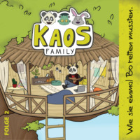 Salim Butt-Lutz. KAOS Family, Folge 2: Wie sie einmal Bo retten mussten.