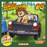 . Leo und die Abenteuermaschine, Folge 28: Leo und die DDR