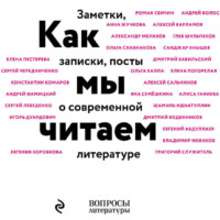 . Как мы читаем. Заметки, записки, посты о современной литературе