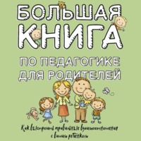 . Большая книга по педагогике для родителей. Как выстроить правильные взаимоотношения с вашим ребенком
