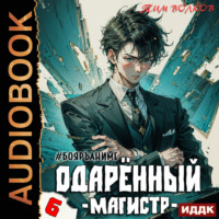 Тим Волков. Одарённый. Книга 6. Магистр