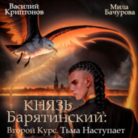 Мила Бачурова. Князь Барятинский 10. Второй курс. Тьма наступает