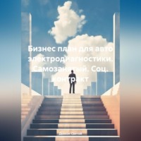 . Бизнес план для авто электродиагностики. Самозанятый. Соц. контракт