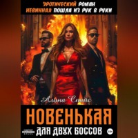 Алина Спайс. Эротический роман. Невинная пошла из рук в руки. Новенькая для двух Боссов