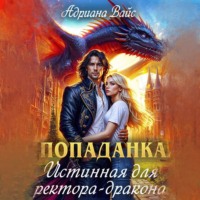 Адриана Вайс. Попаданка. Истинная для ректора-дракона