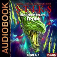 Василий Лазарев. S-T-I-K-S. Гром. Книга 3