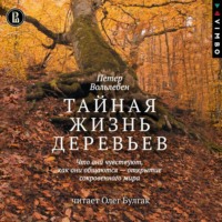 . Тайная жизнь деревьев. Что они чувствуют, как они общаются – открытие сокровенного мира