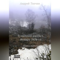Андрей Тапчан. Туманный рассвет. Книга первая. Январь 2026-го