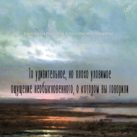 . То удивительное, но плохо уловимое ощущение необыкновенного, о котором вы говорили