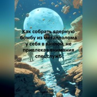 . Как собрать ядерную бомбу из металлолома у себя в ванной, не привлекая внимания спецслужб
