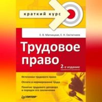 Е. В. Магницкая. Трудовое право. Краткий курс