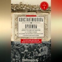 . Константинополь и Проливы. Борьба Российской империи за столицу Турции, владение Босфором и Дарданеллами в Первой мировой войне. Том I