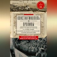Группа авторов. Константинополь и Проливы. Борьба Российской империи за столицу Турции, владение Босфором и Дарданеллами в Первой мировой войне. Том II