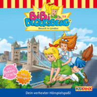 . Bibi Blocksberg, Folge 154: Besuch in London