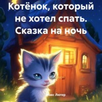 Макс Лютер. Котёнок, который не хотел спать. Сказка на ночь