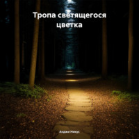 . Тропа светящегося цветка