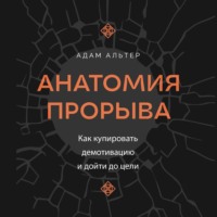 . Анатомия прорыва. Как купировать демотивацию и дойти до цели