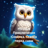Макс Лютер. Ночные Приключения Совёнка. Сказка перед сном