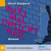 . Maximal unsichtbar (Ungek?rzt)