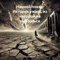 Сергей Александрович Лопатин. Ночной поезд: История ужаса, из которой не выбраться