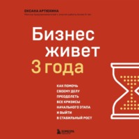 . Бизнес живет три года. Как помочь своему делу преодолеть все кризисы начального этапа и выйти в стабильный рост