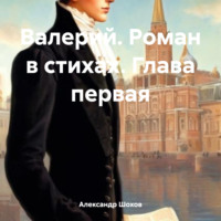 Александр Шохов. Валерий. Роман в стихах. Глава первая