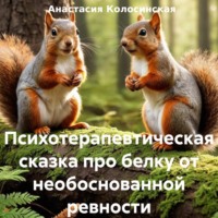 Анастасия Колосинская. Психотерапевтическая сказка про белку от необоснованной ревности